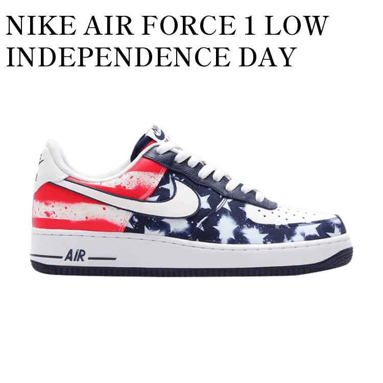 楽天RAISE【お取り寄せ商品】NIKE AIR FORCE 1 LOW INDEPENDENCE DAY （2014） ナイキ エアフォース1 ロー インデペンデンス・デイ （2014） 488298-425