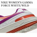 【スーパーSALE特別クーポン発行中】【お取り寄せ商品】NIKE WOMEN'S GAMMA FORCE WHITE/WILD MANGO/SAIL/HOT FUCHSIA ナイキ ウィメンズ ガンマ フォース ホワイト/ワイルドマンゴー/セイル/ホットフューシャ DX9176-113 メンズ レディース 人気 おしゃれ