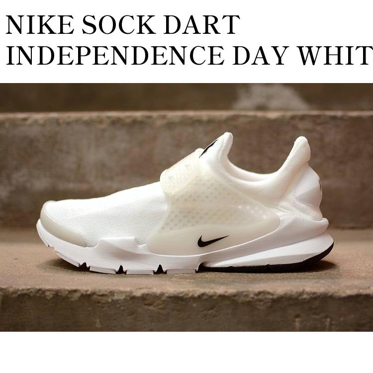 【お取り寄せ商品】NIKE SOCK DART INDEPENDENCE DAY WHITE ナイキ ソックダート インディペンデンス デイ ホワイト 686058-111