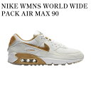 y񂹏izNIKE WMNS WORLD WIDE PACK AIR MAX 90 KATAKANA WHITE/METALIC GOLD iCL EBY [hChpbN GA}bNX90 J^Ji zCg/^bNS[h DA1342-170