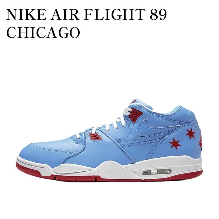 NIKE AIR FLIGHT 89 CHICAGO ナイキ エアフライト89 シカゴ CU4831-406 メンズ レディース 人気 おしゃれ