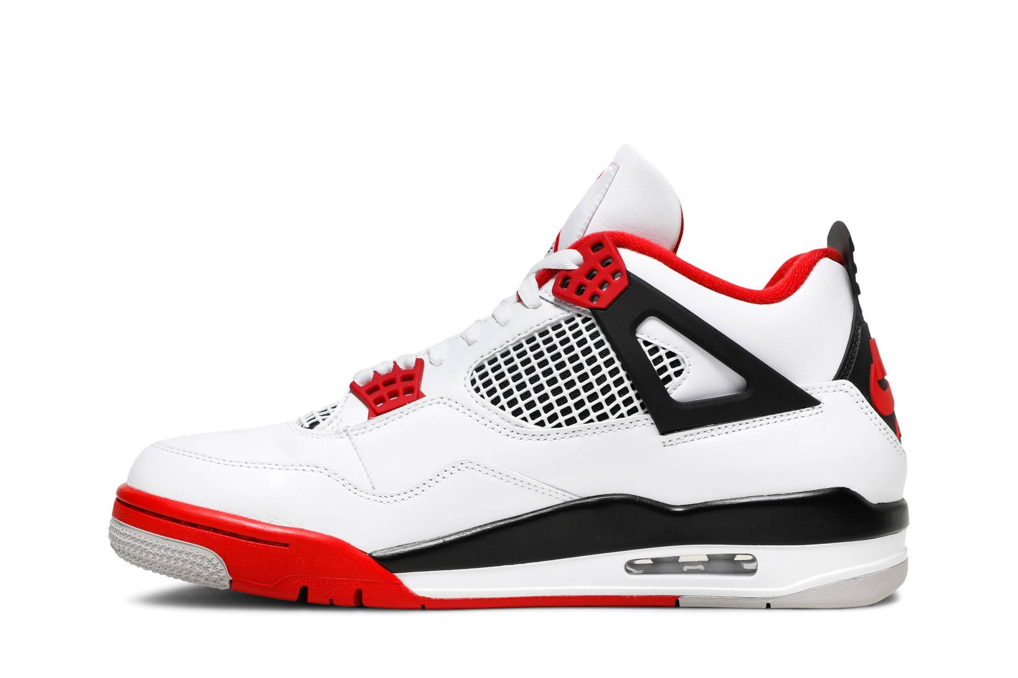 【海外限定 お取り寄せ商品】JORDAN 4 RETRO FIRE RED (2020) ジョーダン 4 レトロ ファイヤーレッド (2022) DC7770-160 メンズ レディース 人気 おしゃれ
