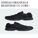 【お取り寄せ商品】ADIDAS ORIGINALS RESPONSE CL CORE BLACK/FOOTWEAR WHITE アディダス オリジナルス レスポ...