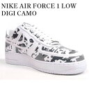 y񂹏izNIKE AIR FORCE 1 LOW DIGI CAMO iCL GAtH[X1 [ fBW J 520505-100