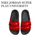 【スーパーSALE特別クーポン発行中】【お取り寄せ商品】NIKE JORDAN SUPER PLAY UNIVERSITY RED/BLACK ナイキ ジョーダン スーパー プレイ ユニバーシティ レッド/ブラック DM1683-601 メンズ レディース 人気 おしゃれ