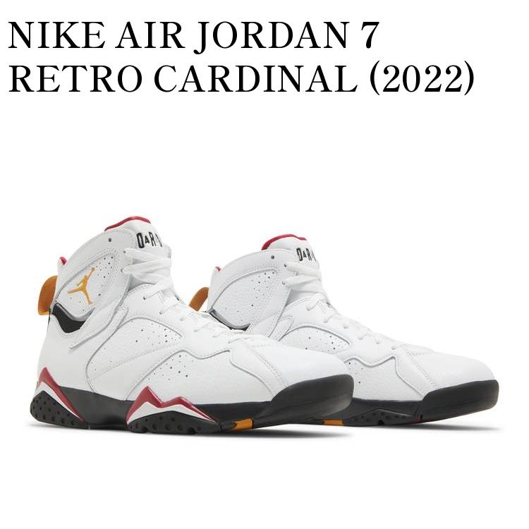 楽天RAISE【お取り寄せ商品】NIKE AIR JORDAN 7 RETRO CARDINAL （2022） ナイキ エアジョーダン7 レトロ カーディナル （2022） CU9307-106