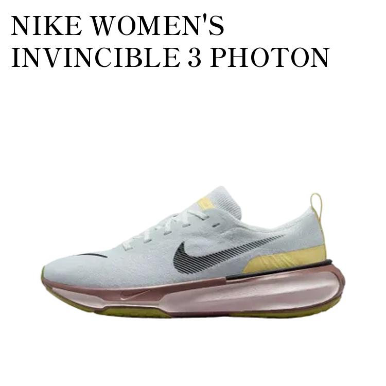 限定モデル NIKE ナイキ スニーカー 【お取り寄せ商品】NIKE WOMEN'S INVINCIBLE 3 PHOTON DUST/SUMMIT WHITE/PLATINUM VIOLET/BLACK ナイキ ウィメンズ インヴィンシブル3 フォトンダスト/サミットホワイト/プラチナムバイオレット/ブラック DR2660-005 メンズ レディース 人気 おしゃれ
