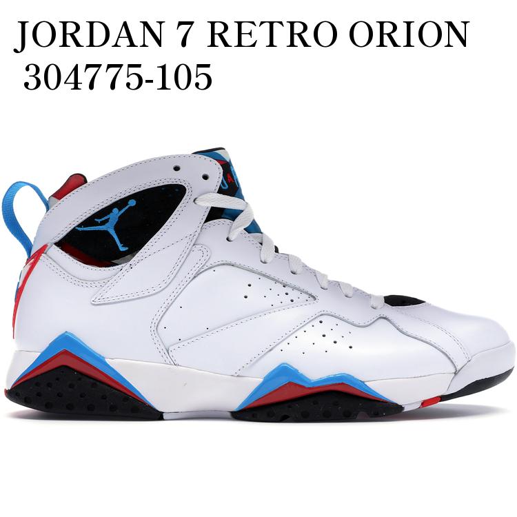 【海外限定 お取り寄せ商品】JORDAN 7 RETRO ORION ...(4)