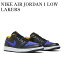 ڤ󤻾ʡNIKE AIR JORDAN 1 LOW LAKERS ʥ 硼1  쥤 553558-075