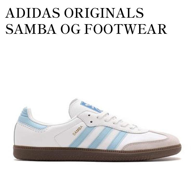 楽天市場】adidas samba サンバ 水色の通販