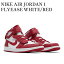 ڤ󤻾ʡNIKE AIR JORDAN 1 FLYEASE WHITE/RED ʥ 硼 1 ե饤 ۥ磻/å CQ3835-601