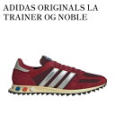 【お取り寄せ商品】ADIDAS ORIGINALS LA TRAINER OG NOBLE MAROON/SILVER METALLIC/MAROON アディダスオリジナルス LA トレーナー OG ノーブルマルーン/シルバーメタリック/マルーン JQ5715 メンズ レディース 人気 おしゃれ