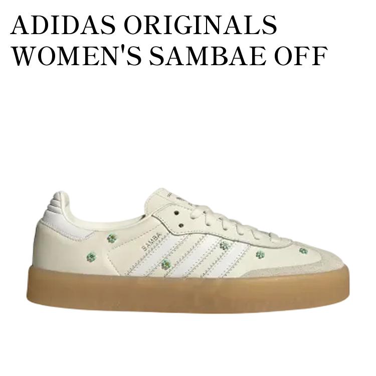 乐天商城 - 【お取り寄せ商品】ADIDAS ORIGINALS WOMEN'S SAMBAE OFF WHITE/CLOUD WHITE/CLEAR MINT アディダスオリジナルス ウィメンズ サンベイ オフホワイト/クラウドホワイト/クリアミント JS3953 メンズ レディース 人気 おしゃれ