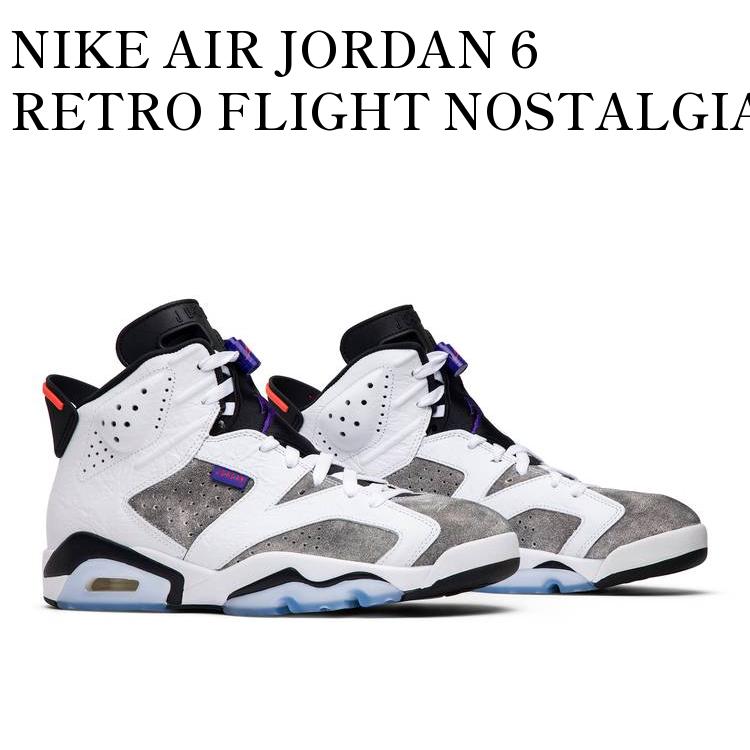 y񂹏izNIKE AIR JORDAN 6 RETRO FLIGHT NOSTALGIA iCL GAW[_6 g tCg mX^W[ CI3125-100