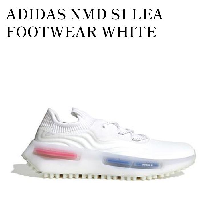 樂天商城 - 【お取り寄せ商品】ADIDAS NMD S1 LEA FOOTWEAR WHITE アディダス NMD S1 LEA フットウェア ホワイト HP9778 メンズ レディース 人気 おしゃれ
