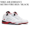 【お取り寄せ商品】NIKE AIR JORDAN 5 RETRO FIRE RED / BLACK TONGUE (2013) ナイキ エアジョーダン5 レトロ ファイア レッド ブラック タン (2013) 136027-120