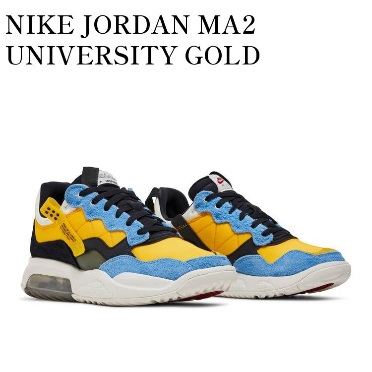 【お取り寄せ商品】NIKE JORDAN MA2 UNIVERSITY GOLD ナイキ ジョーダン MA2 ユニバーシティゴールド CV8122-700