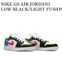 y񂹏izNIKE GS AIR JORDAN1 LOW BLACK/LIGHT FUSION RED/WHITE/COAST iCL GS GAW[_1 [ ubN/Cgt[Wbh/zCg/R[Xg DH5927-006