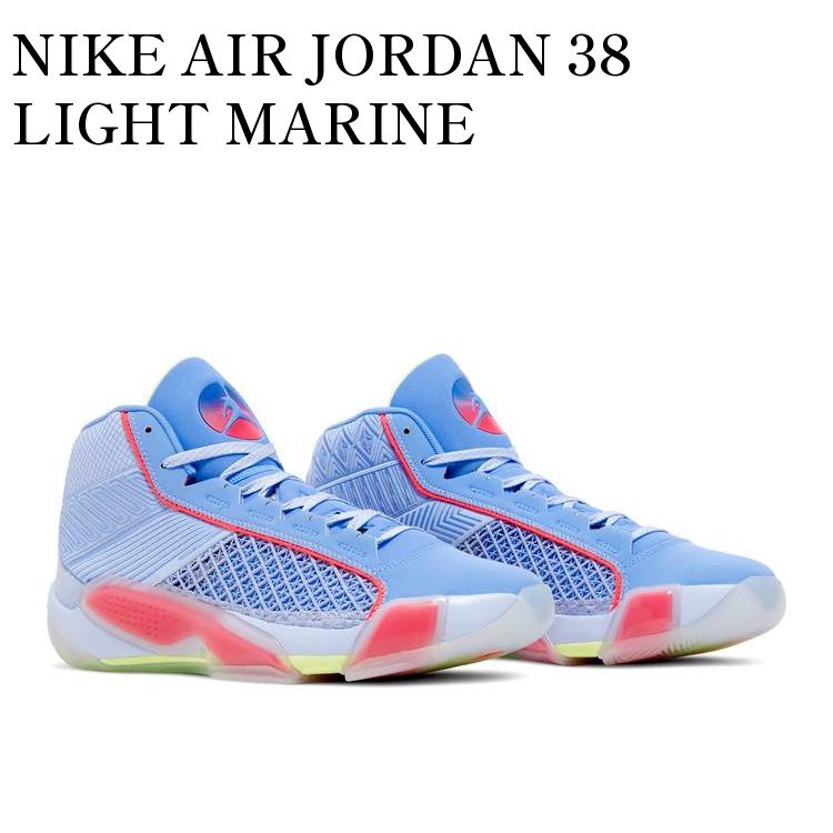 ڤ󤻾ʡNIKE AIR JORDAN 38 LIGHT MARINE ʥ 硼38 饤ȥޥ DZ3356-500