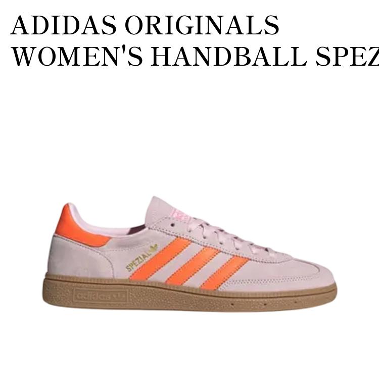 【お取り寄せ商品】ADIDAS ORIGINALS WOMEN'S HANDBALL SPEZIAL CLEAR PINK/SOLAR ORANGE/GUM アディダスオリジナルス ウィメンズ ハンドボール スペツィアル クリアピンク/ソーラーオレンジ/ガム JS0250 メンズ レディース 人気 おしゃれ