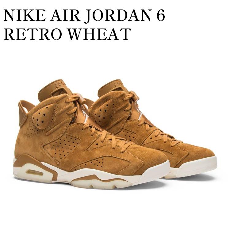 楽天RAISE【お取り寄せ商品】NIKE AIR JORDAN 6 RETRO WHEAT ナイキ エアジョーダン6 レトロ ウィート 384664-705