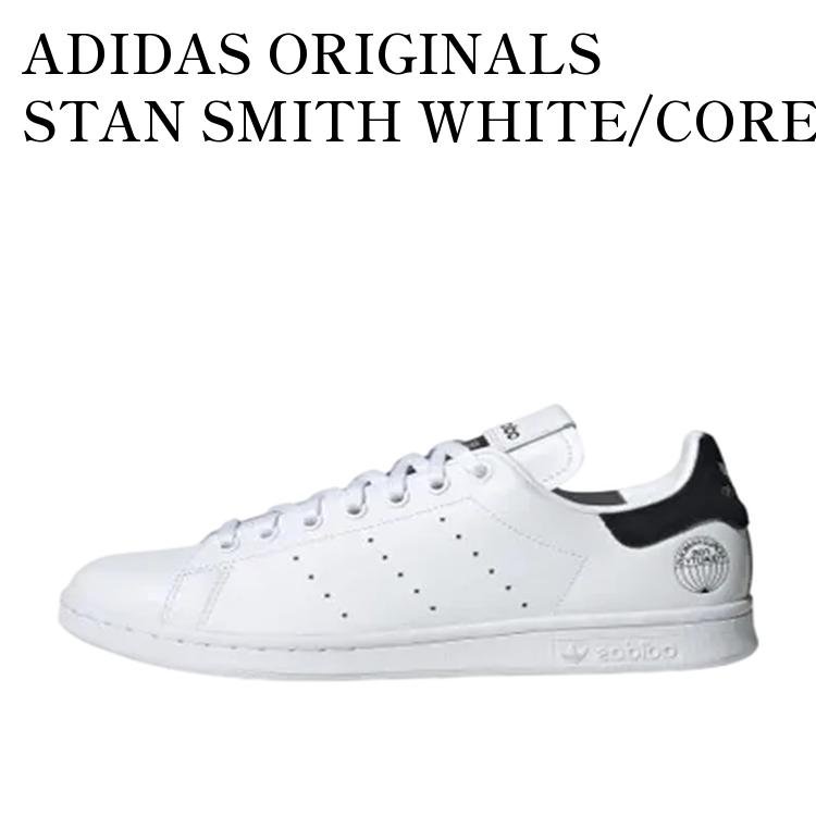 【お取り寄せ商品】ADIDAS ORIGINALS STAN SMITH WHITE/CORE BLACK アディダスオリジナルス スタンスミス ホワイト/コアブラック FV4081 メンズ レディース 人気 おしゃれ