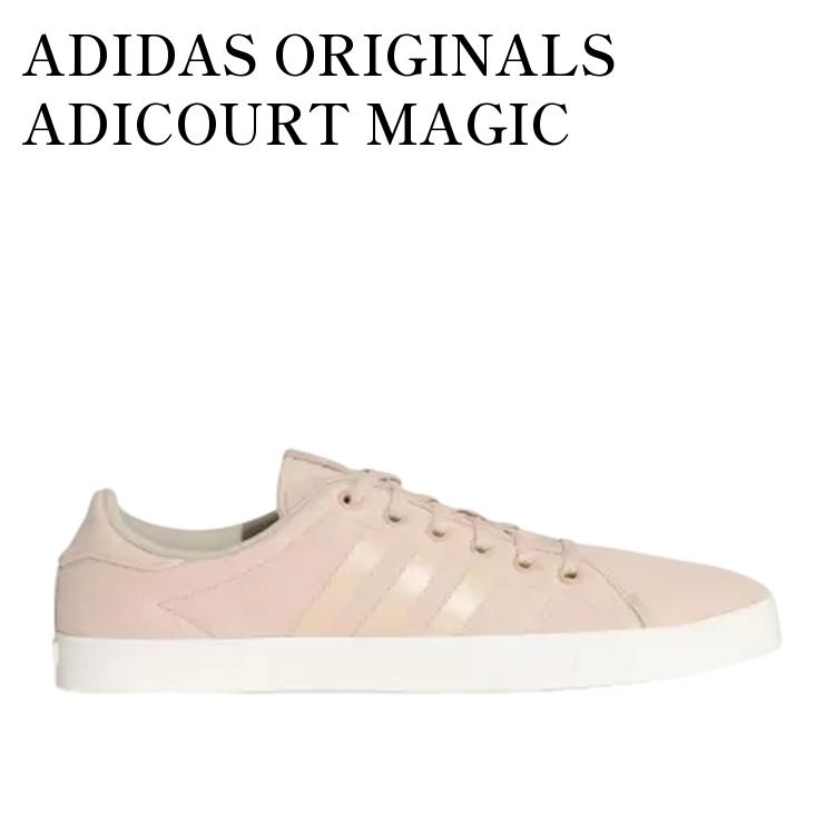 樂天商城 - 【お取り寄せ商品】ADIDAS ORIGINALS ADICOURT MAGIC BEIGE/CHALK WHITE/SAVANNA アディダスオリジナルス アディコート マジックベージュ/チョークホワイト/サバンナ FZ5579 メンズ レディース 人気 おしゃれ