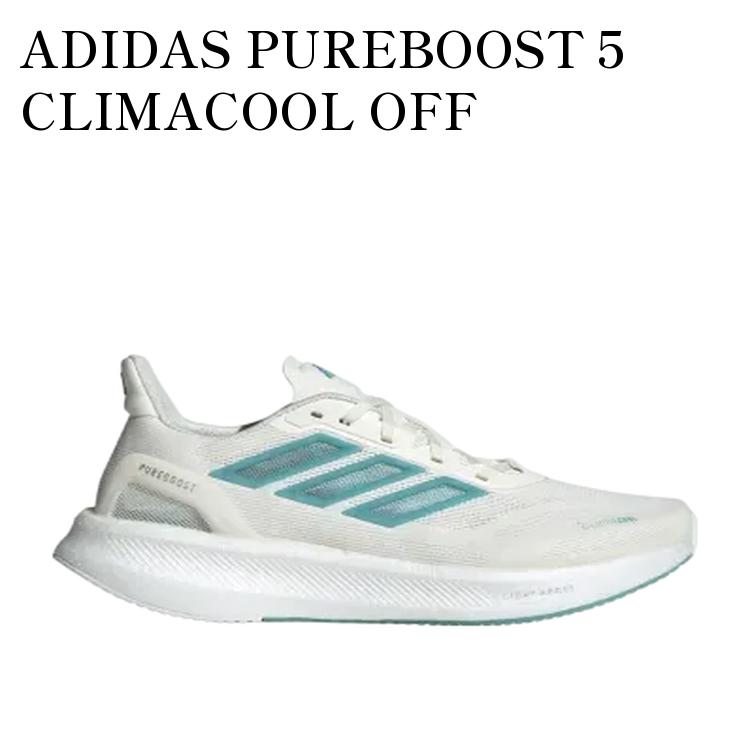 限定モデル adidas originals アディダス オリジナルス スニーカー 【お取り寄せ商品】ADIDAS PUREBOOST 5 CLIMACOOL OFF WHITE/MINT TON/CLOUD WHITE アディダス ピュアブースト5 クライマクール オフホワイト/ミントトン/クラウドホワイト JS5064 メンズ レディース 人気 おしゃれ