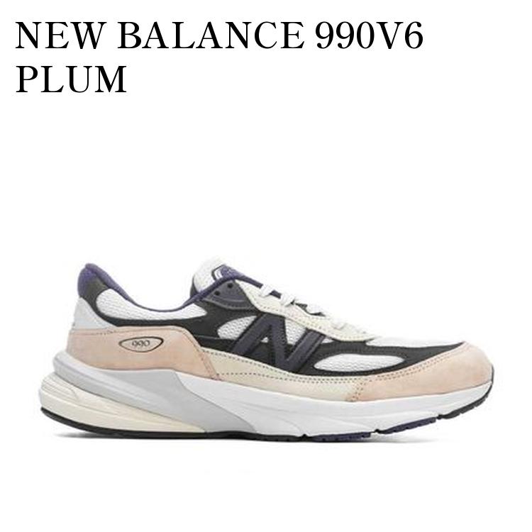 【お取り寄せ商品】NEW BALANCE 990V6 PLUM ニューバランス 990V6 プラム U990WB6 メンズ レディース