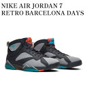 【お取り寄せ商品】NIKE AIR JORDAN 7 RETRO BARCELONA DAYS ナイキ エアジョーダン7 レトロ バルセロナ デイズ 304775-016