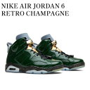 【お取り寄せ商品】NIKE AIR JORDAN 6 RETRO CHAMPAGNE ナイキ エアジョーダン6 レトロ シャンパン 384664-350