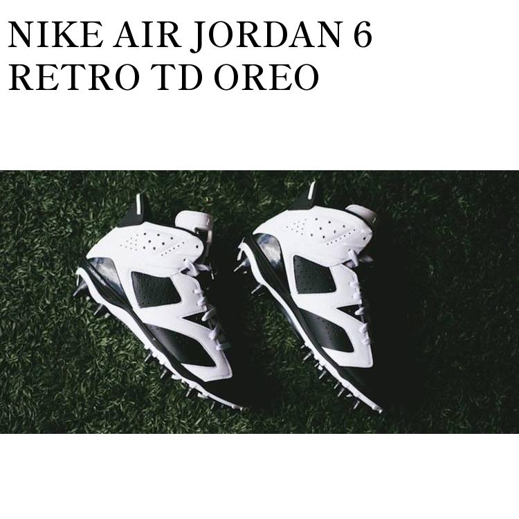 【お取り寄せ商品】NIKE AIR JORDAN 6 RETRO TD OREO ナイキ エアジョーダン6 レトロ TD オレオ 645419-110