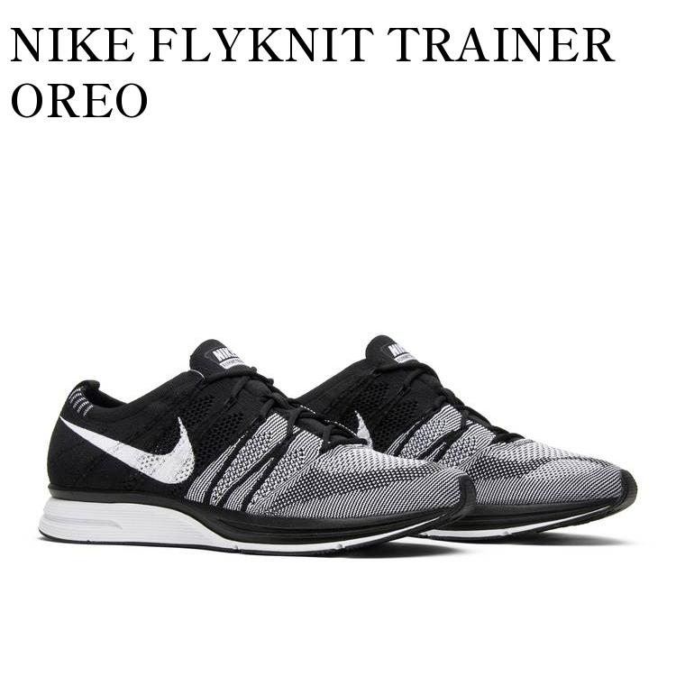 ڤ󤻾ʡNIKE FLYKNIT TRAINER OREO ʥ ե饤˥å ȥ졼ʡ 쥪 AH8396-005