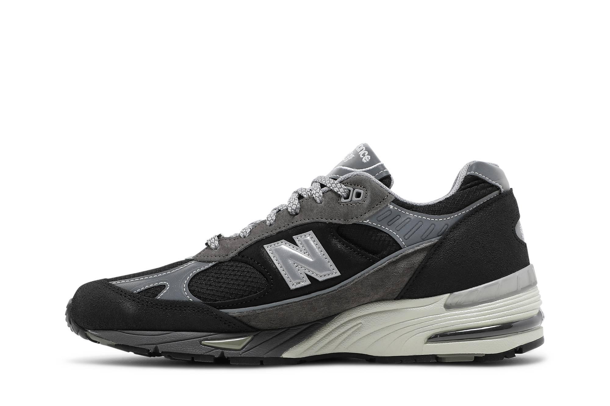 【お取り寄せ商品】SLAM JAM × NEW BALANCE M991 BLACK/RED スラムジャム × ニューバランス M991 ブラック/レッド M991SJM メンズ レディース