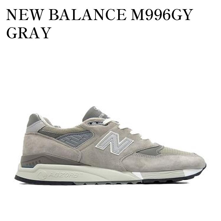 ڤ󤻾ʡNEW BALANCE M996GY GRAY ˥塼Х M996GY 졼 M998GY  ǥ