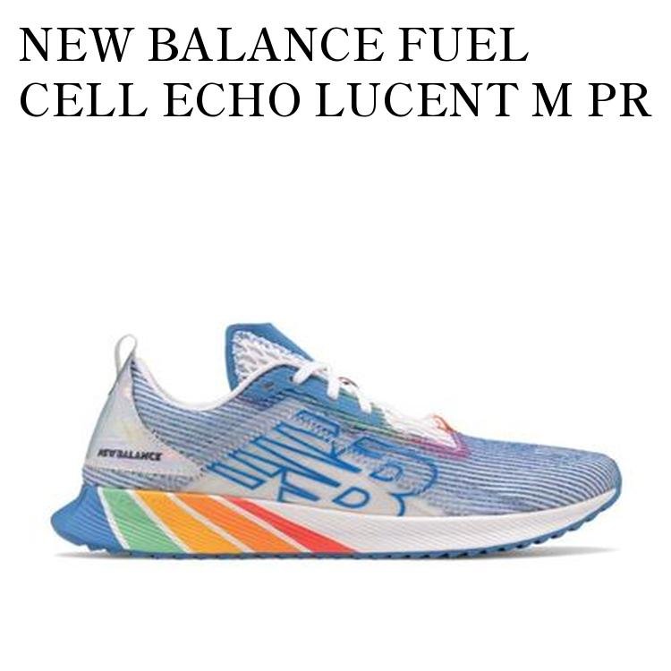 【お取り寄せ商品】NEW BALANCE FUEL CELL ECHO LUCENT M PR RAINBOW ニューバランス FUEL CELL ECHO LUCENT M PR レインボー MFCELPR メンズ レディース