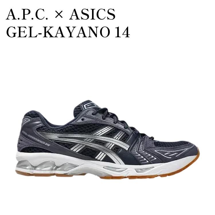 RAISE㤨֡ڤ󤻾ʡA.P.C.  ASICS GEL-KAYANO 14 MIDNIGHT/INDIGO FOG ڡ  å 륫14 ߥåɥʥ/ǥե 1203A926-400  ǥ ͵ פβǤʤ53,250ߤˤʤޤ