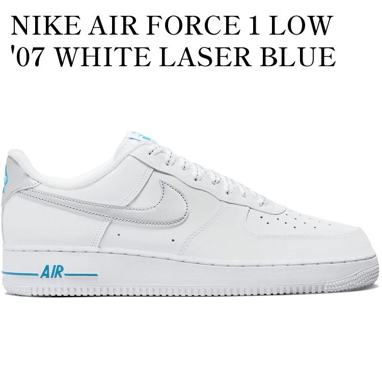 樂天商城 - 【海外限定 お取り寄せ商品】NIKE AIR FORCE 1 LOW '07 WHITE LASER BLUE DR0142-100 メンズ レディース 人気 おしゃれ