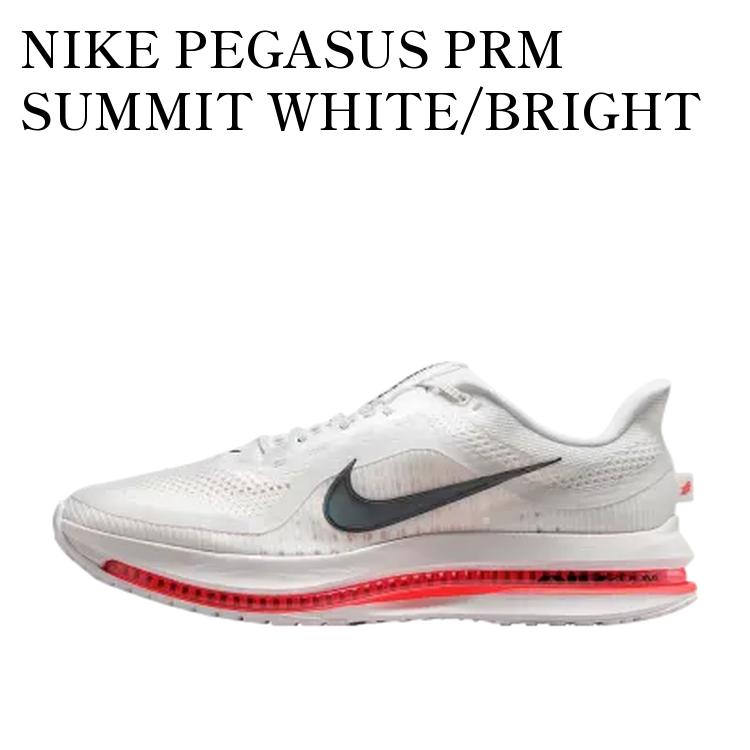 限定モデル NIKE ナイキ スニーカー 【お取り寄せ商品】NIKE PEGASUS PRM SUMMIT WHITE/BRIGHT CRIMSON/PHANTOM/BLACK ナイキ ペガサス PRM サミットホワイト/ブライトクリムゾン/ファントム/ブラック HQ2592-101 メンズ レディース 人気 おしゃれ