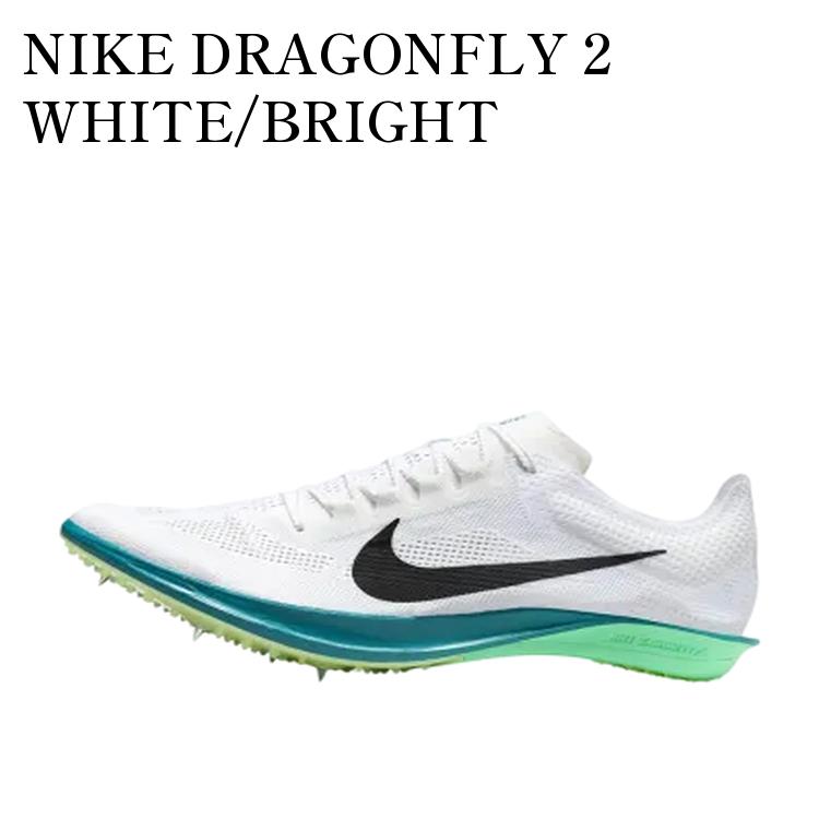 限定モデル NIKE ナイキ スニーカー 【お取り寄せ商品】NIKE DRAGONFLY 2 WHITE/BRIGHT SPRUCE/ELECTRIC ALGAE/BLACK ナイキ ドラゴンフライ2 ホワイト/ブライトスプルース/エレクトリックアルジー/ブラック FD8413-102 メンズ レディース 人気 おしゃれ
