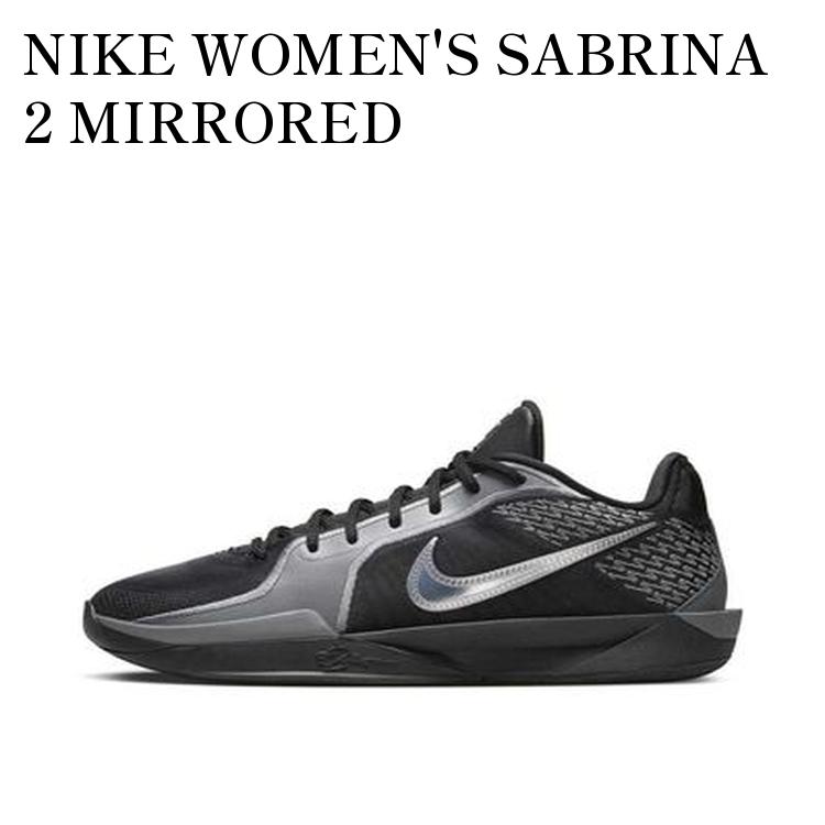 【お取り寄せ商品】NIKE WOMEN'S SABRINA 2 MIRRORED (FQ2174-001/FZ1517-001) ナイキ ウィメンズ サブ..