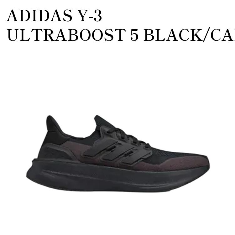 限定モデル adidas originals アディダス オリジナルス スニーカー 【お取り寄せ商品】ADIDAS Y-3 ULTRABOOST 5 BLACK/CARBON アディダス ワイスリー ウルトラブースト5 ブラック/カーボン JP7438 メンズ レディース 人気 おしゃれ