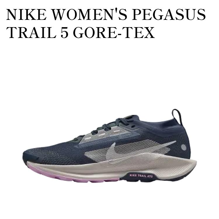 限定モデル NIKE ナイキ スニーカー 【お取り寄せ商品】NIKE WOMEN'S PEGASUS TRAIL 5 GORE-TEX ARMORY NAVY/VINTAGE GREEN/PLATINUM VIOLET ナイキ ウィメンズ ペガサス トレイル5 ゴアテックス アーモリーネイビー/ヴィンテージグリーン/プラチナムバイオレット FQ0912-400 メンズ レディース 人気 おしゃれ