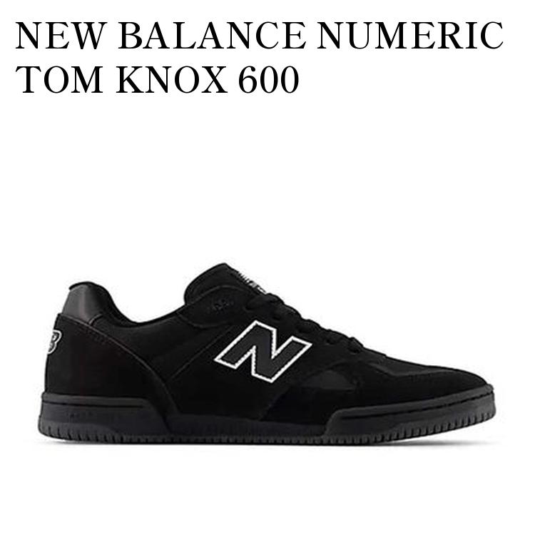 NEW BALANCE NUMERIC TOM KNOX 600 BLACK/WHITE ニューバランス ヌメリック トム ノックス 600 ブラック/ホワイト NM600TER メンズ レディース
