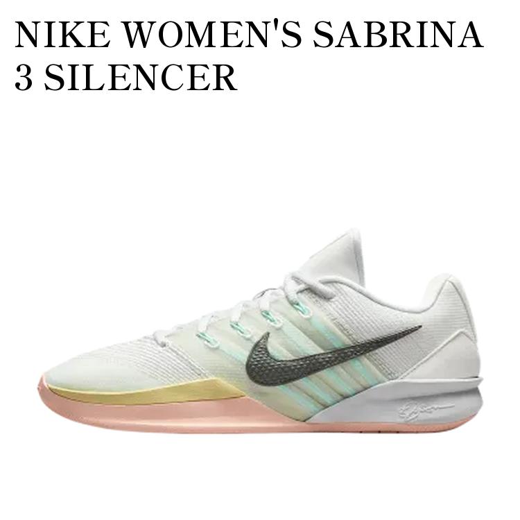 【お取り寄せ商品】NIKE WOMEN'S SABRINA 3 SILENCER (HF2881-100/HF2882-100) ナイキ ウィメンズ サブ..