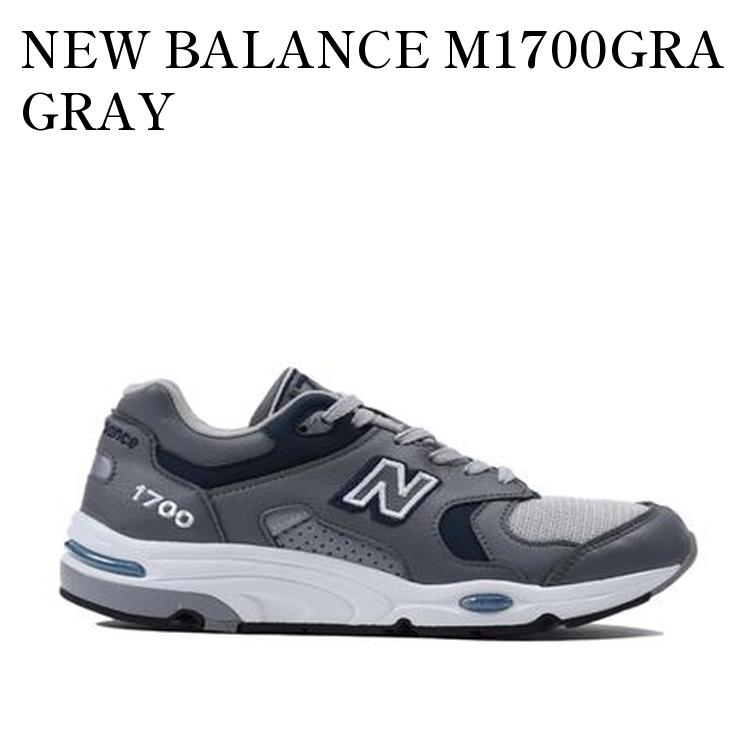 【お取り寄せ商品】NEW BALANCE M1700GRA GRAY ...(4)