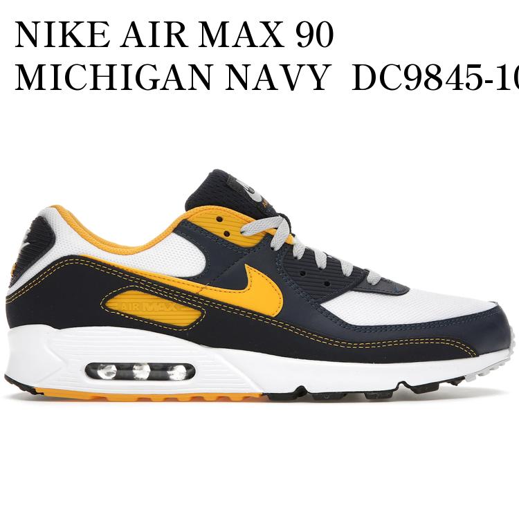 【海外限定 お取り寄せ商品】NIKE AIR MAX 90 MICHIGAN NAVY DC9845-101 メンズ レディース 人気 おしゃれ