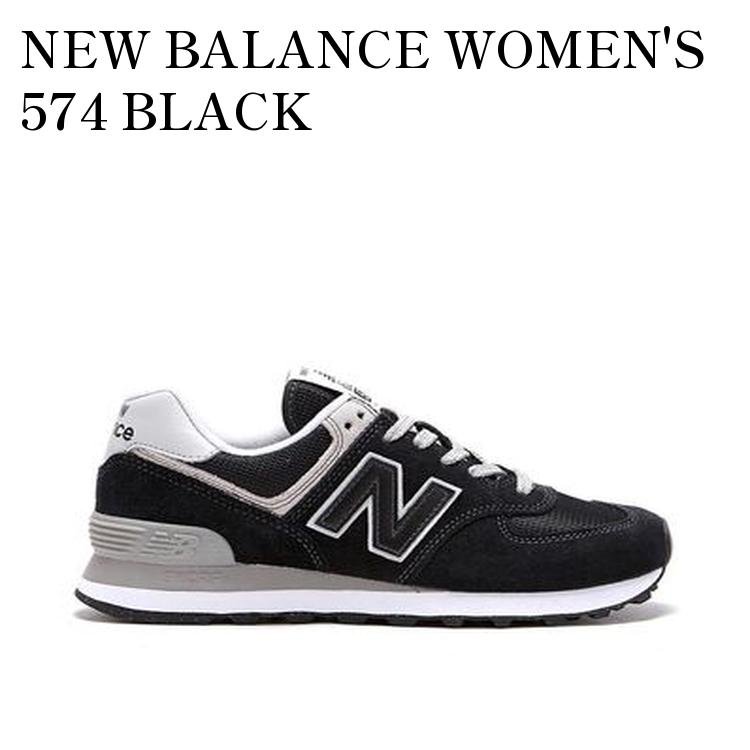 �ڤ����󤻾��ʡ�NEW BALANCE WOMEN'S 574 BLACK �˥塼�Х�� ������� 574 �֥�å� WL574EVB ��� ��ǥ�����