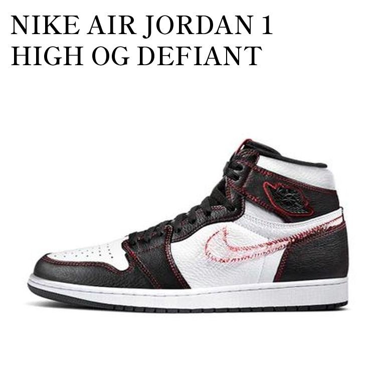 NIKE AIR JORDAN 1 HIGH OG DEFIANT BLACK/YELLOW/GYM RED ナイキ エアジョーダン1 ハイ OG デファイアント ブラック/イエロー/ジム レッド CD6579-071 メンズ レディース 人気 おしゃれ