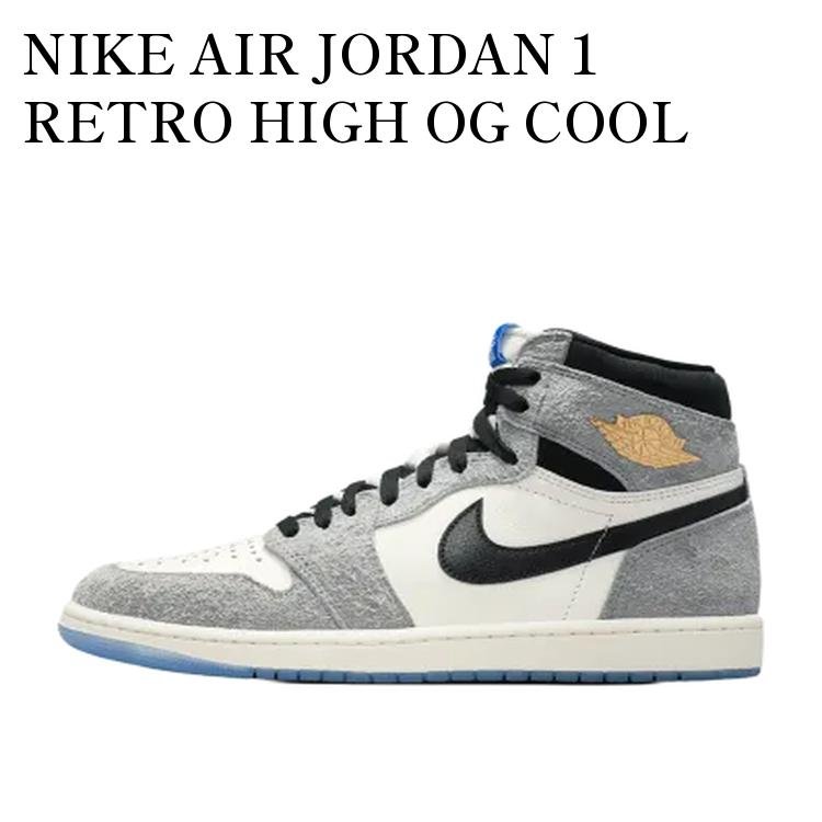 NIKE AIR JORDAN 1 RETRO HIGH OG COOL GREY/SAIL ナイキ エアジョーダン1 レトロ ハイ OG クールグレー/セイル DZ5485-003 メンズ レディース 人気 おしゃれ